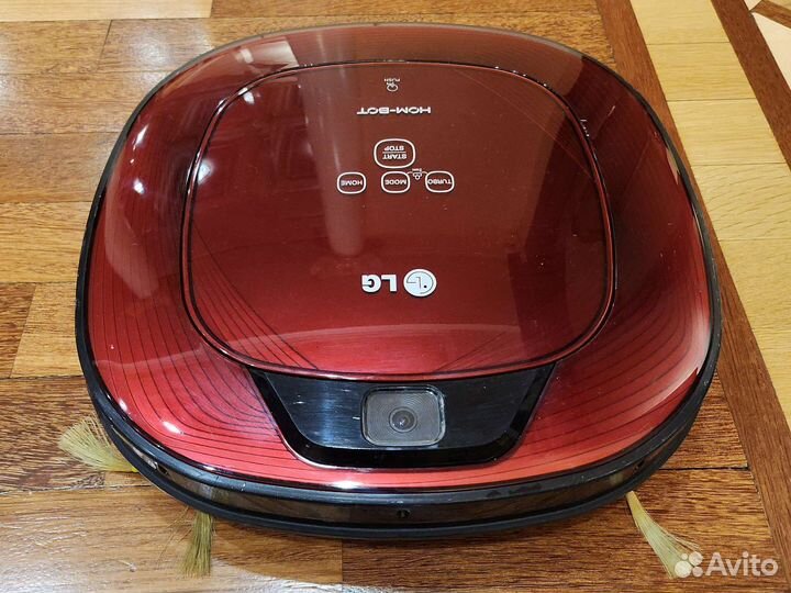 Робот пылесос LG