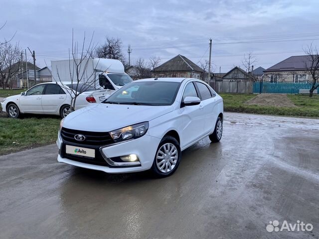 LADA Vesta 1.6 МТ, 2020, 106 800 км