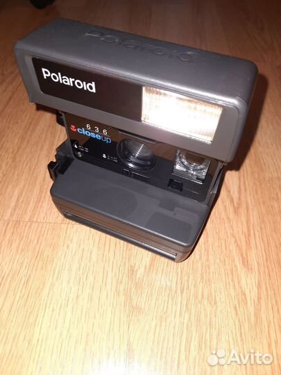 Фотоаппарат Polaroid 636 отличное состояние