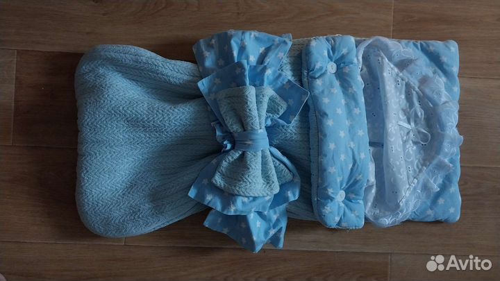 Конверт на выписку новый осень весна