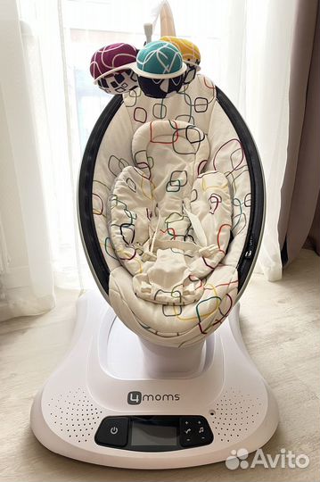 Детские качели 4 moms mamaroo