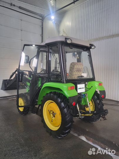 Мини-трактор РУСТРАК Р-244 с КУН, 2023