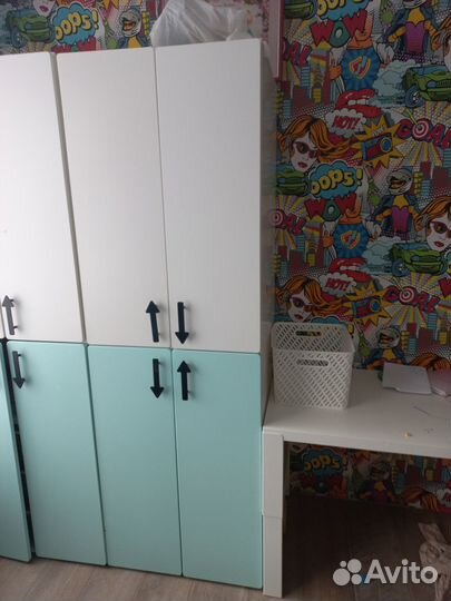 Детский шкаф IKEA стува