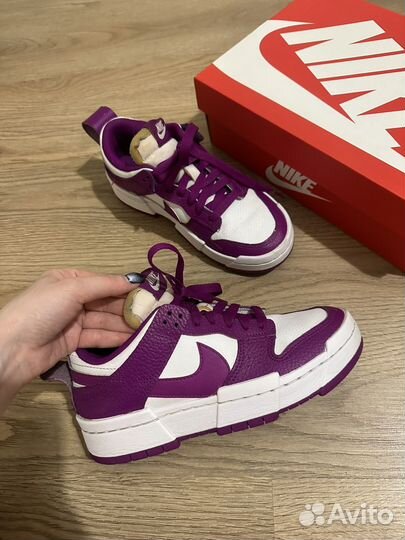 Кроссовки nike dunk low