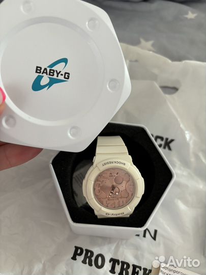 Часы casio g shock baby