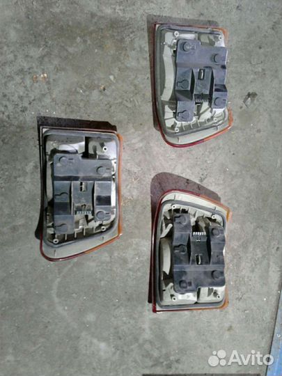 Фонари задние опель астра ф