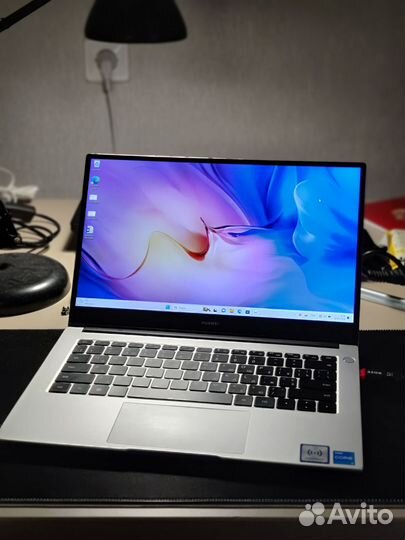 Huawei matebook d 14 8/256 touch id