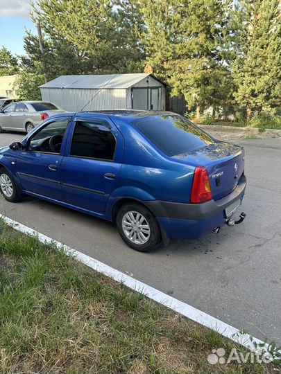 Renault Logan 1.4 МТ, 2008, 188 000 км