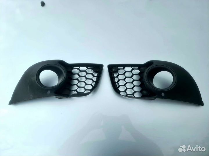 Рамка птф Mitsubishi lancer X, оригинал