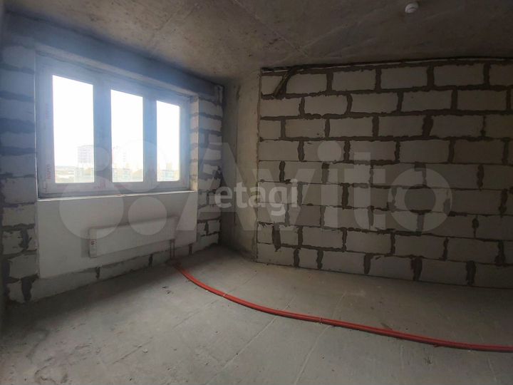 2-к. квартира, 55,4 м², 12/16 эт.