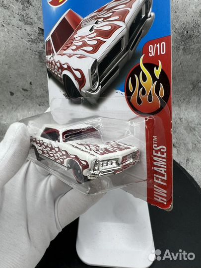 Hot Wheels 65 Pontiac GTO