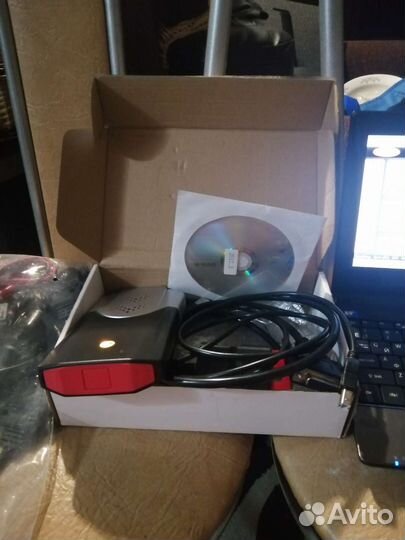 Авто сканер делфи