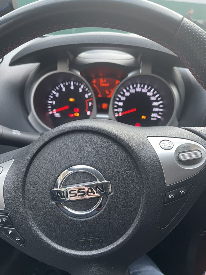 Nissan Juke: фото владельца