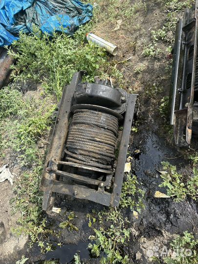 Лебедка на ЗИЛ 131