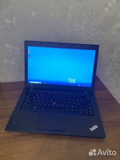 Ноутбук Lenovo ThinkPad t440 i5, 8gb, SSD 240 gb
