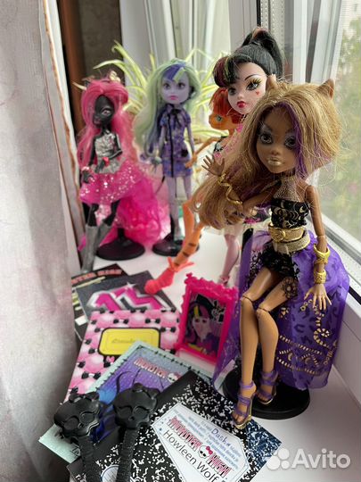 Куклы Monster High оригинальные