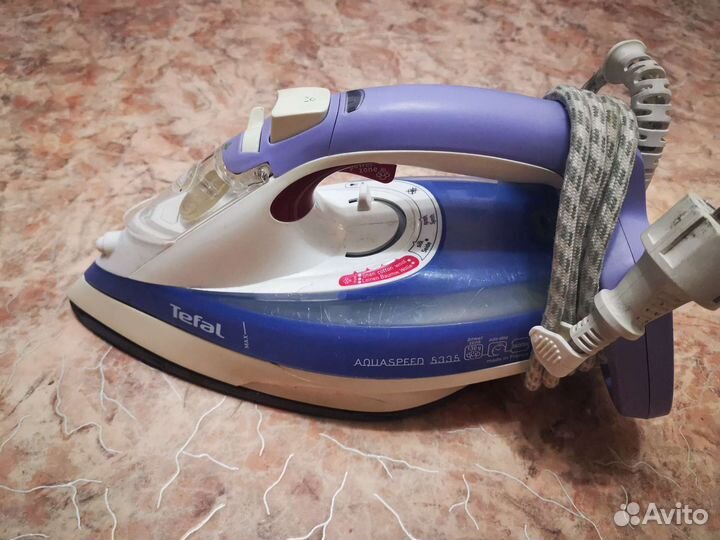 Утюг Tefal на запчасти