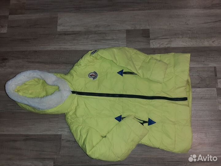 Куртка для девочки демисезонная 116-120