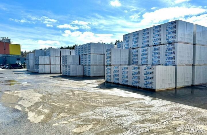Газоблок Пеноблок