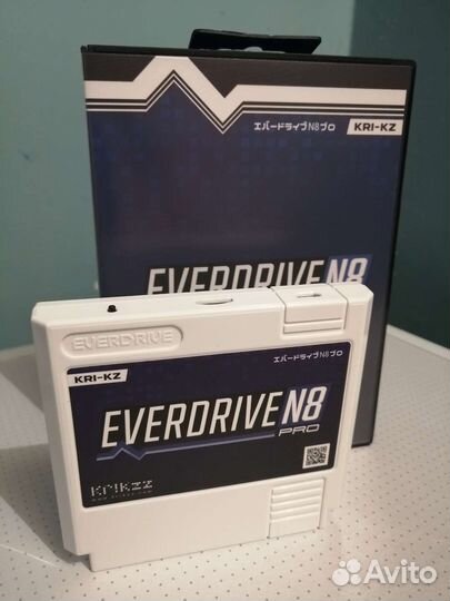 Everdrive N8 PRO famicom krikzz