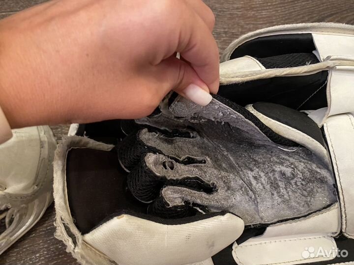 Блин и ловушка вратаря ccm E 3,5