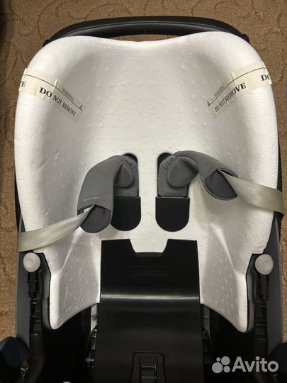 Автолюлька maxi cosi pebble с базой 0+