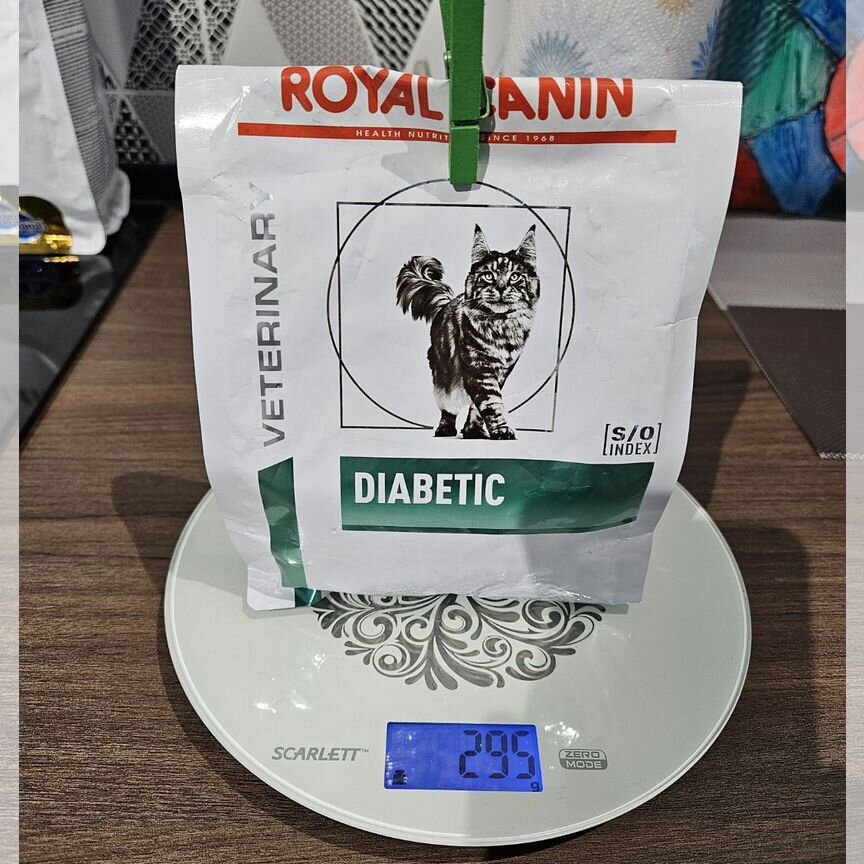 Сухой корм RoyalCanin Diabetic для кошек 300 гр