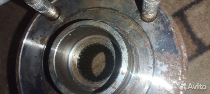 Ступица колеса переднего без датчика абс для эпики