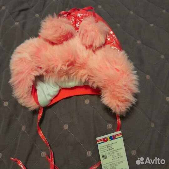 Шапка детская зимняя