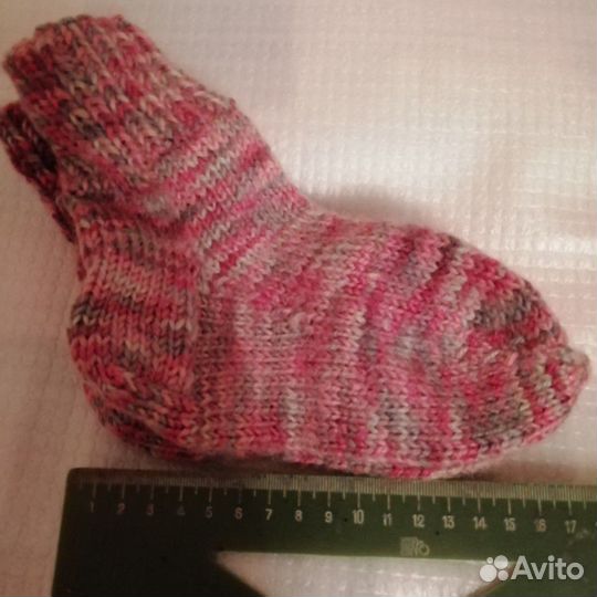 Носки шерстяные