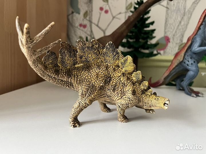 Schleich динозавры+ мозозавр и Теризинозавр