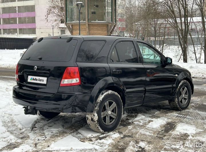 Kia Sorento 2.5 AT, 2002, 181 000 км