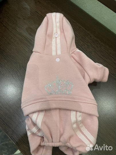 Комбинезон для маленькой собаки