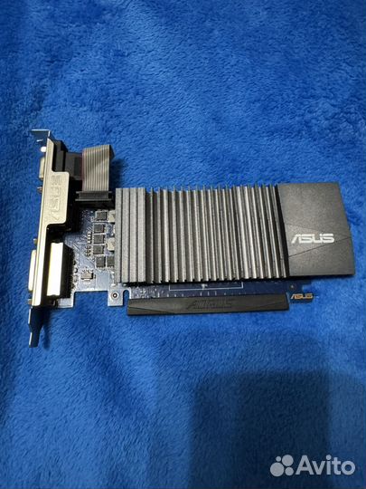 Видеокарта GT710 asus