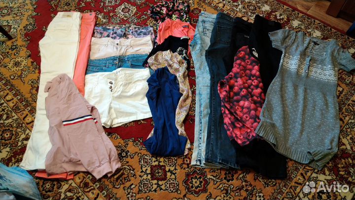 Вещи пакетом 44р