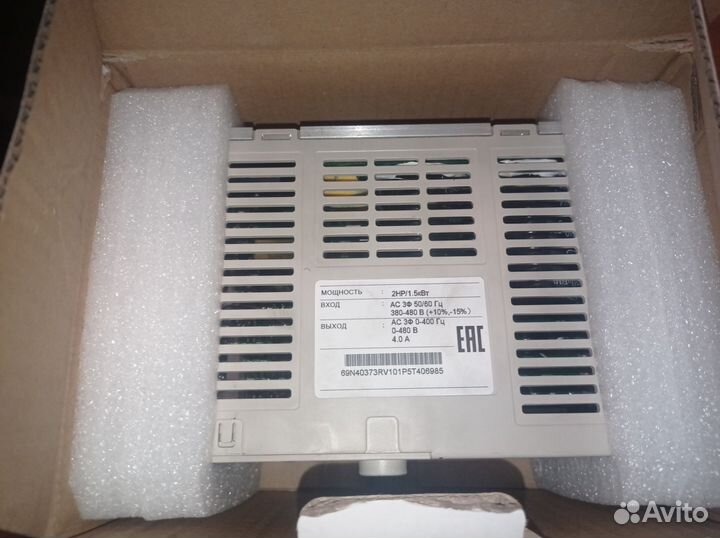 Преобразователь частоты веспер