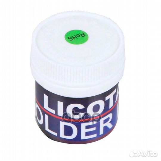 Флюс для пайки 25 гр aet-6500b Licota