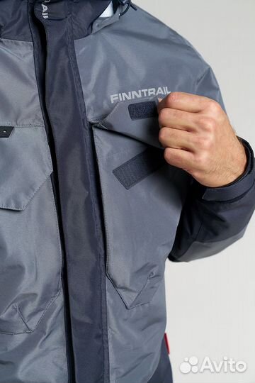 Куртка finntrail coaster grey