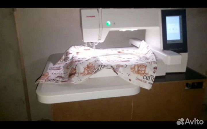 Вышивальная машина janome mc 500е