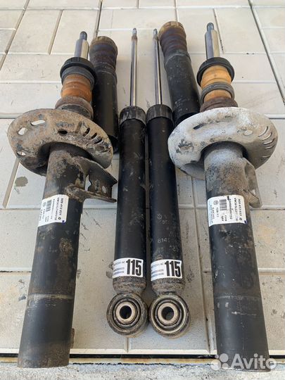 Амортизаторы на volkswagen джета 6