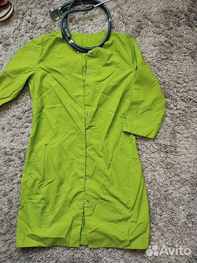 Медицинский халат женский