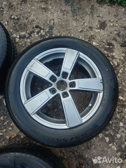 Диски литые r16 5x108