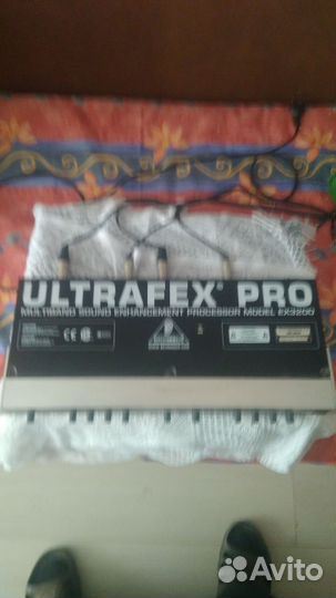 Усилитель Behringer EX 3200 ultrafex PRO