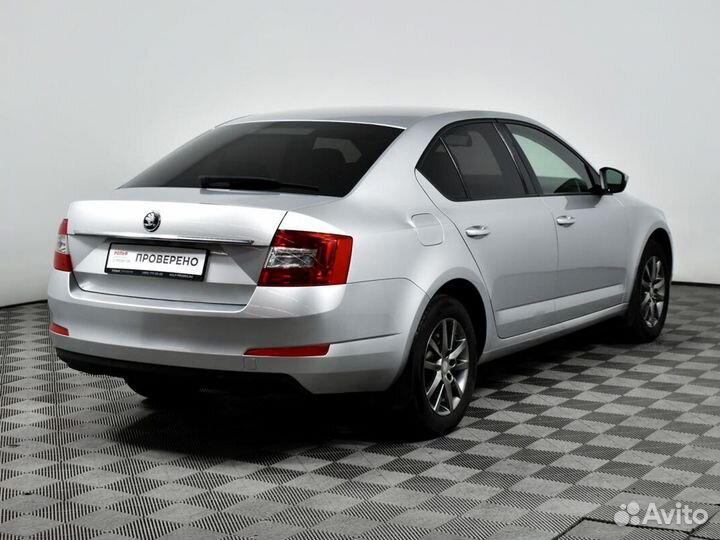 Skoda Octavia 1.2 AMT, 2014, 213 838 км