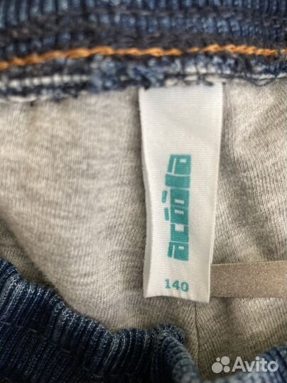 Джинсы утеплённые