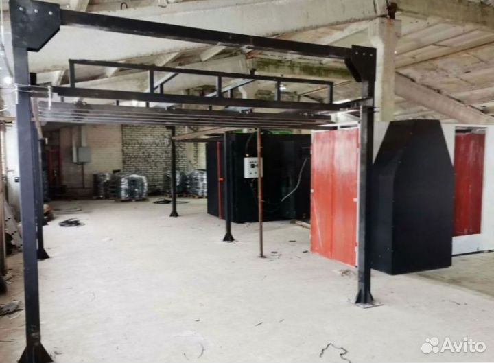 Камера напыления кнпп-330