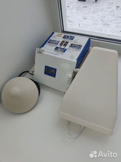 Усилитель сигнала сотовой связи и интернета