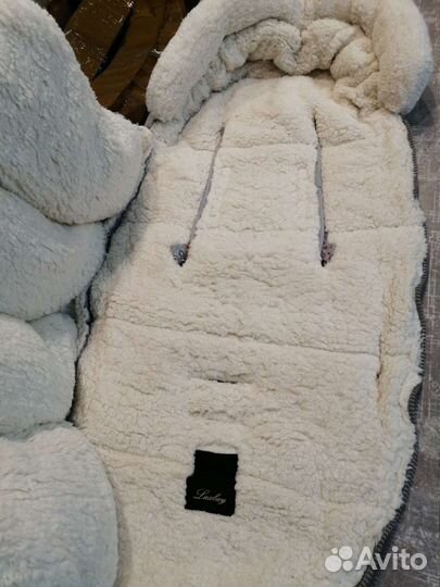 Тёплый детский Конверт