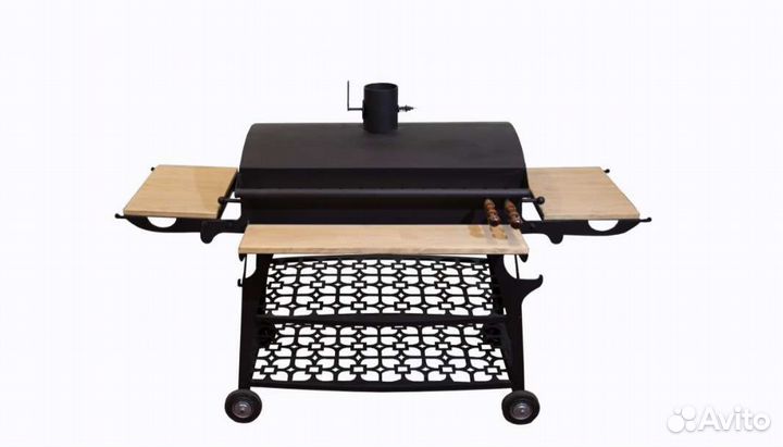 Мангал +барбекю новый