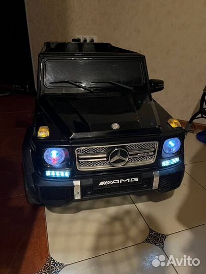 Электромобиль детский Mercedes-Benz G65 AMG